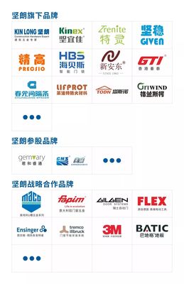 堅朗五金 以研發創新驅動建筑配套件集成供應